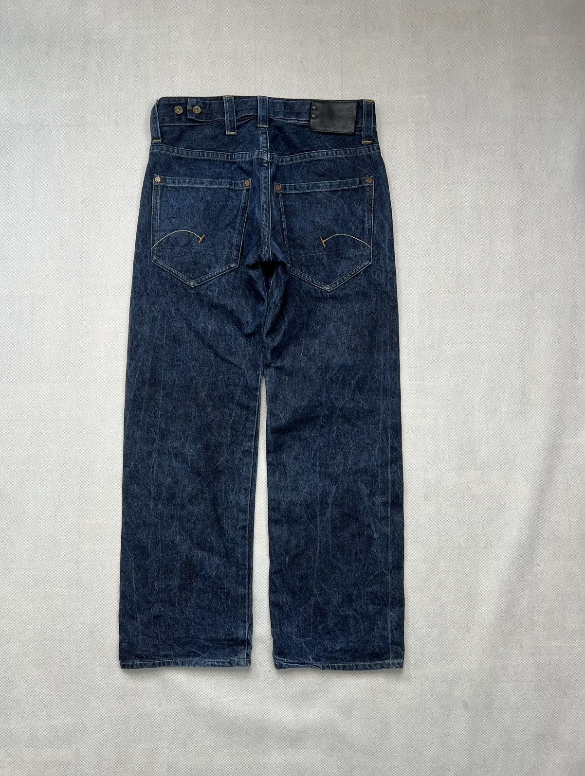 G-Star × Vintage Pants G Star RAW Denim Jeans Size US 30 / EU 46 - 1 Thumbnail