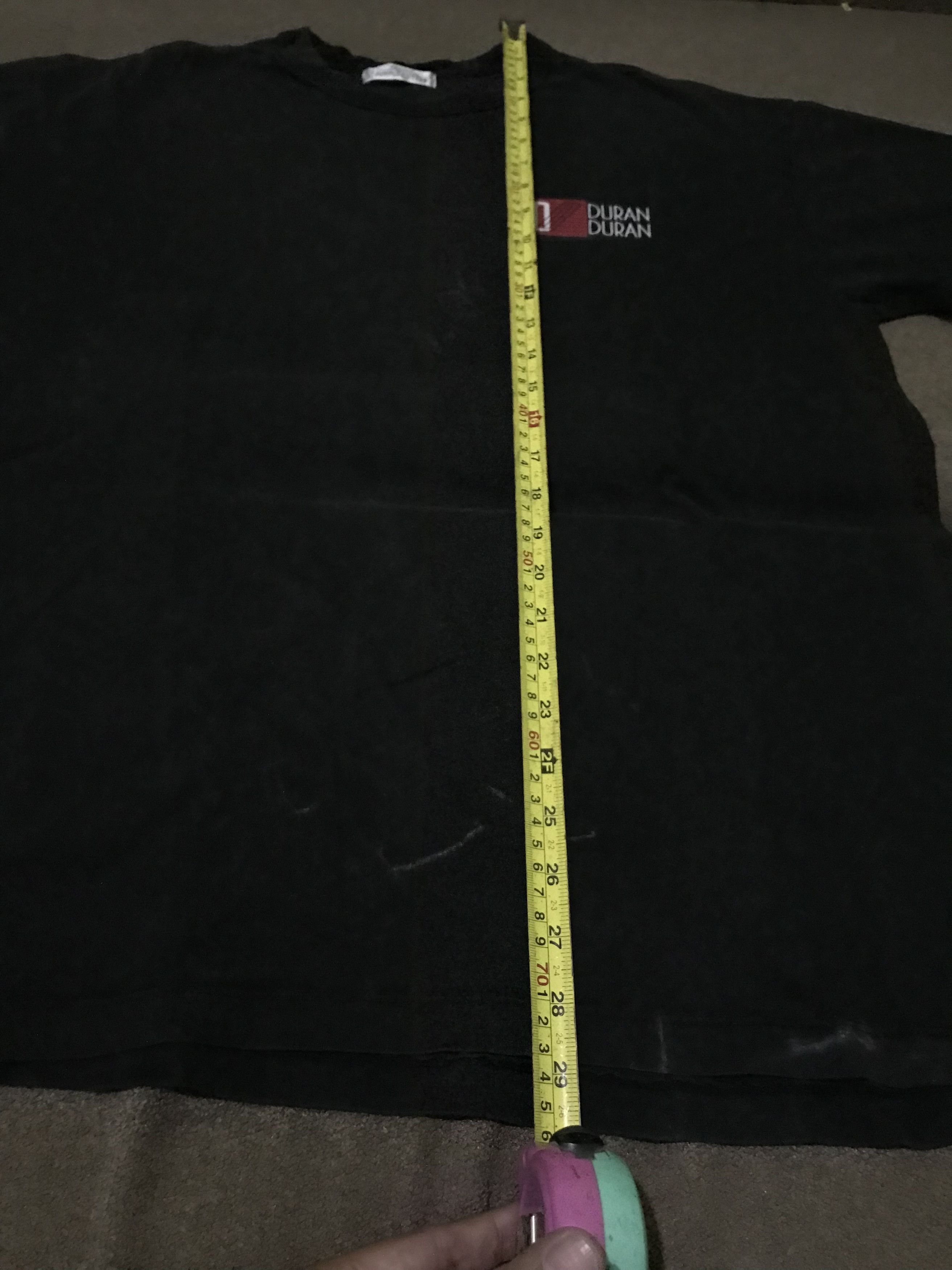 Band Tees Vtg Rare 80s Duran Duran Tour Shirt Depeche Mode the police Size US XL / EU 56 / 4 - 8 Thumbnail