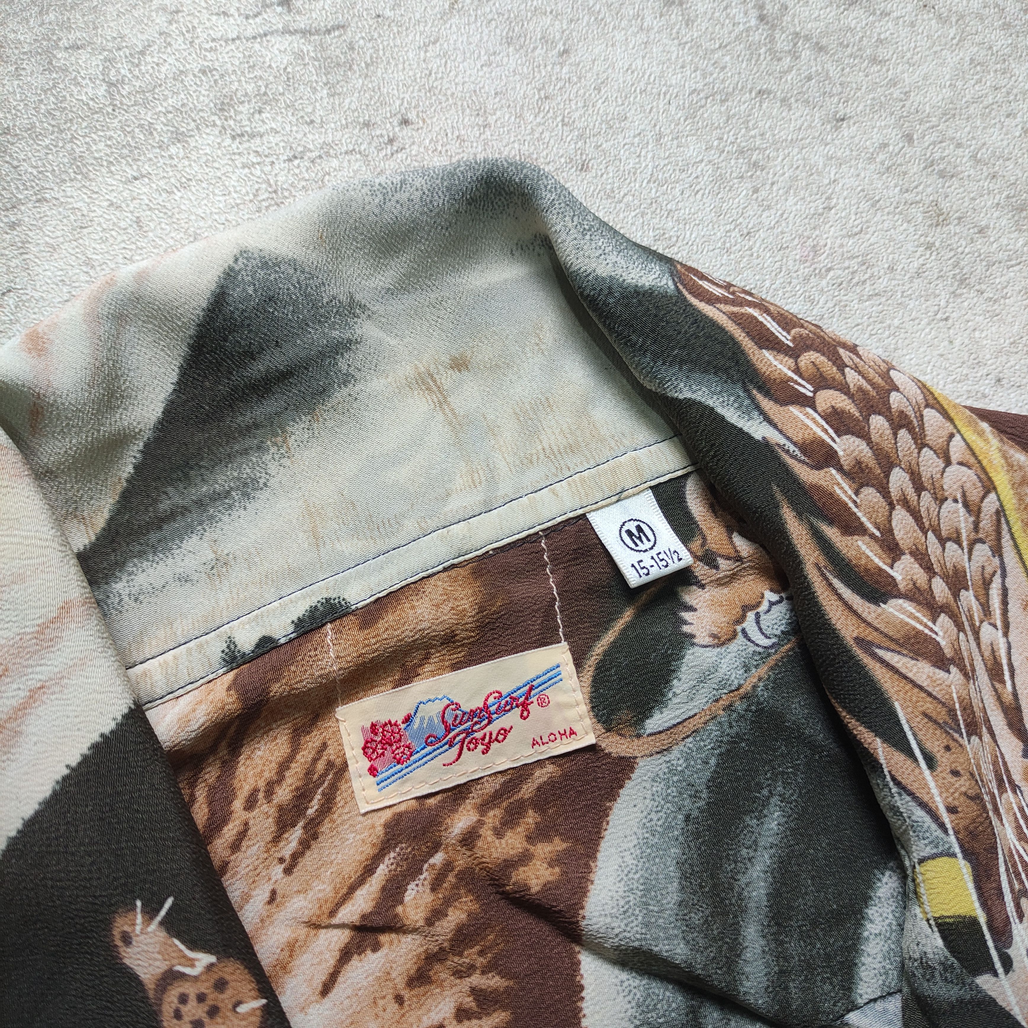 Japanese Brand × Sun Surf × Toyo Enterprises Sun Surf by Toyo Enterprise Size US M / EU 48-50 / 2 - 7 Thumbnail