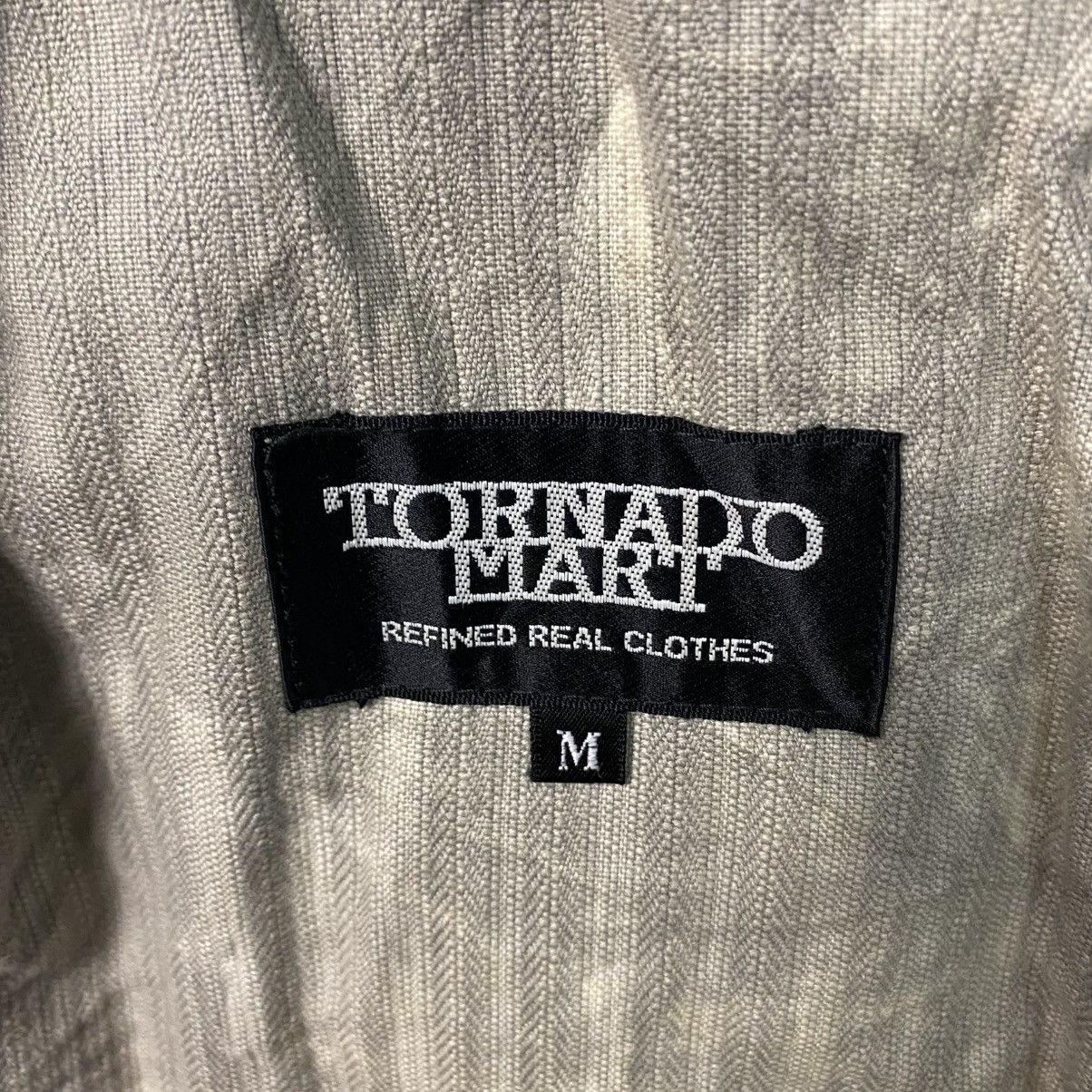 Hysteric Glamour 📌Vintage Distressed Design Chore Jacket Tornado Mart Size US M / EU 48-50 / 2 - 19 Thumbnail