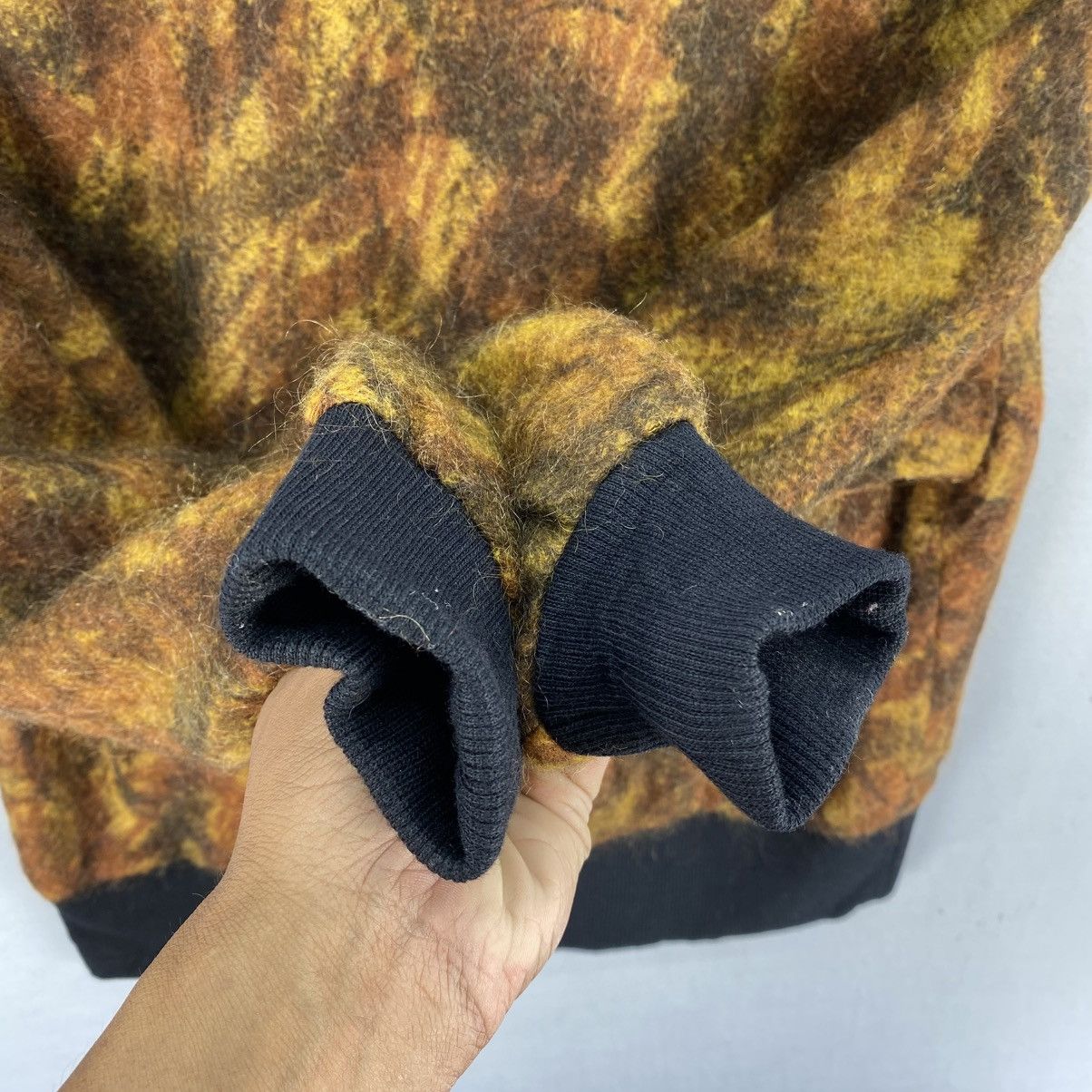 Japanese Brand Vintage 80’s Mohair Cardigan Kurt Cobain Style Size S / US 4 / IT 40 - 8 Thumbnail
