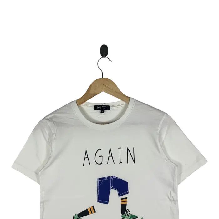 Beams Plus BEAMS PLUS HEART Collection Skateboard Try Again Tee Shirt Size US S / EU 44-46 / 1 - 2 Thumbnail