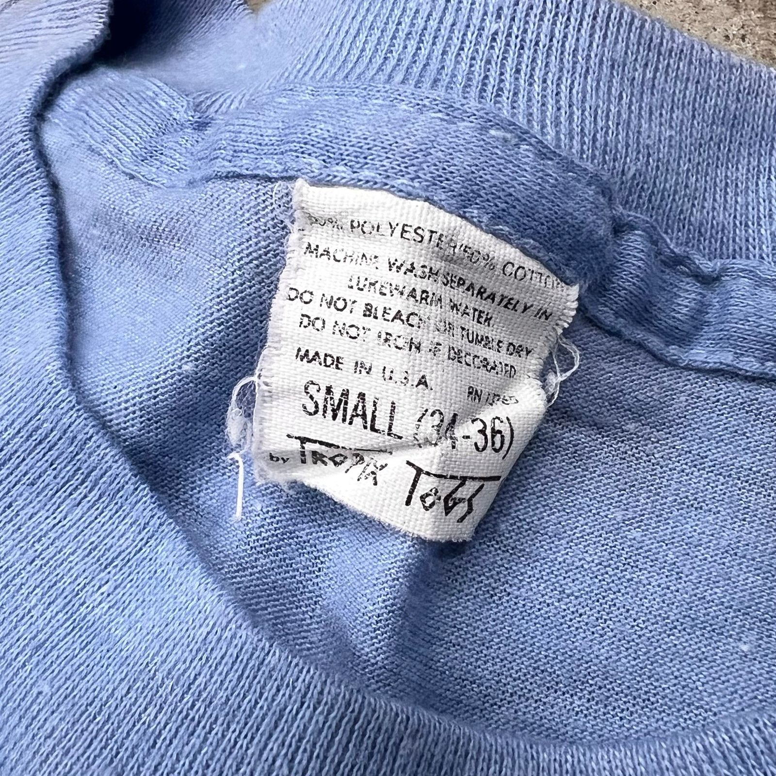Vintage Vintage 1975 Ziggy California Beach Bum T Shirt Spring Break Size US S / EU 44-46 / 1 - 2 Thumbnail