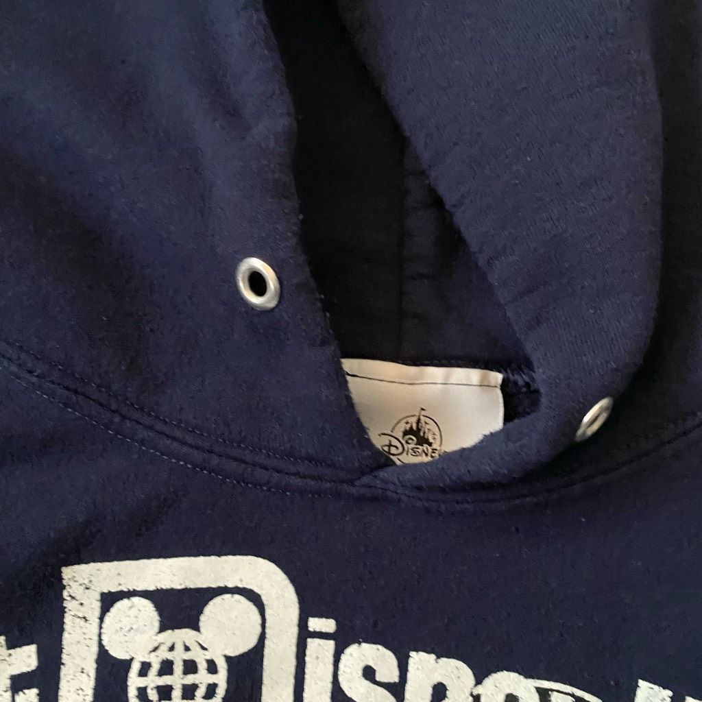 Disney Disney women S graphic print pullover Longsleeve navy blue h Size S / US 4 / IT 40 - 4 Thumbnail
