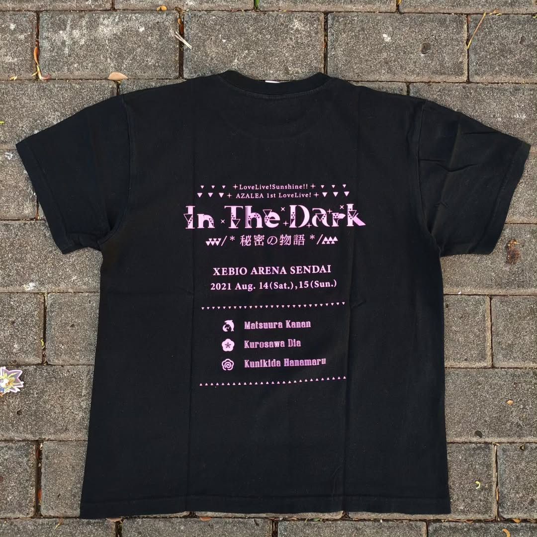 Anime Love Live! Azalea Live 2021 Tee Size US M / EU 48-50 / 2 - 2 Thumbnail