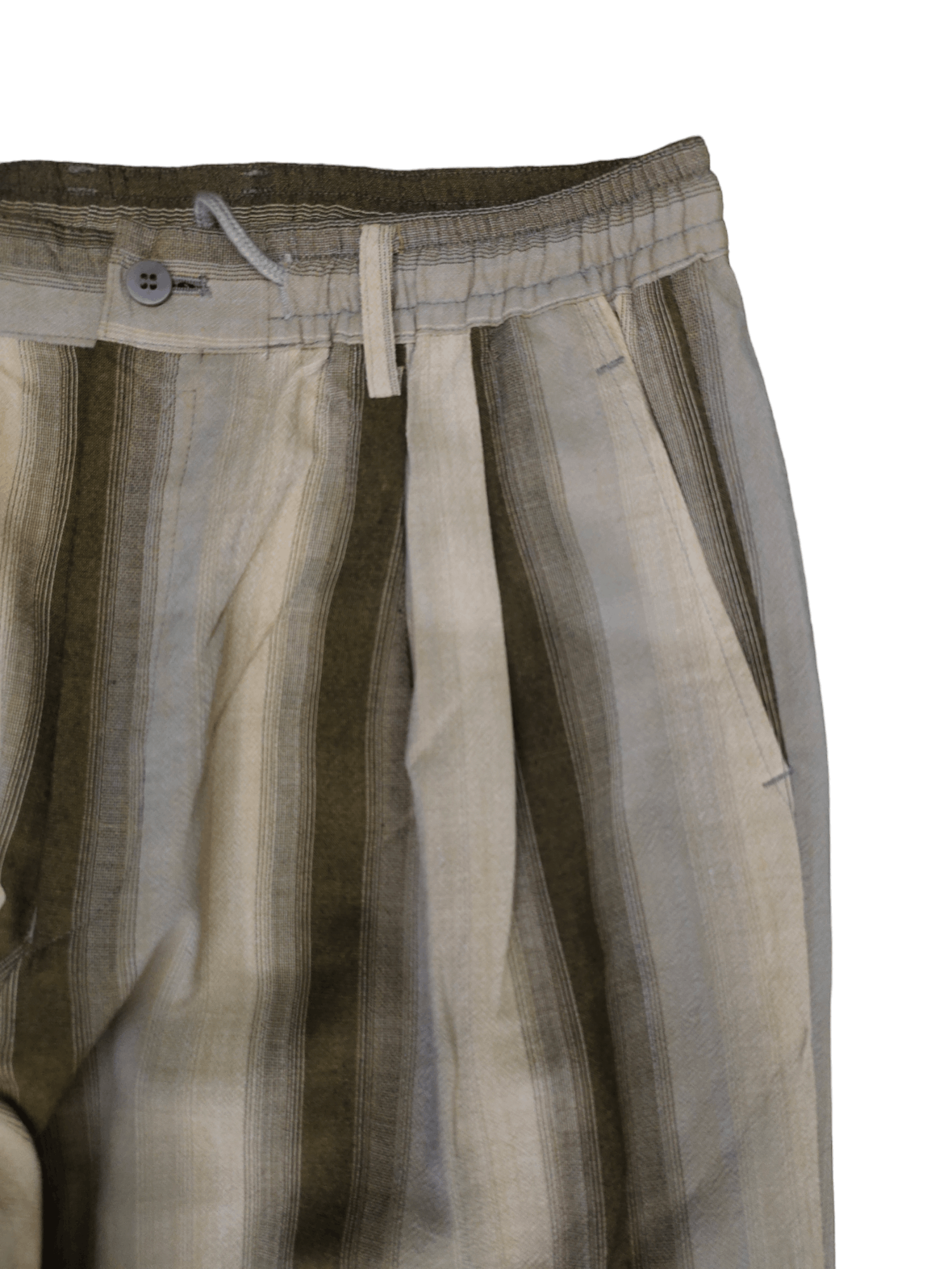 Comme des Garcons Baggy Pants Lecco Men Wide Leg Trouser Y2k Jnco Streetwear Size US 34 / EU 50 - 5 Thumbnail