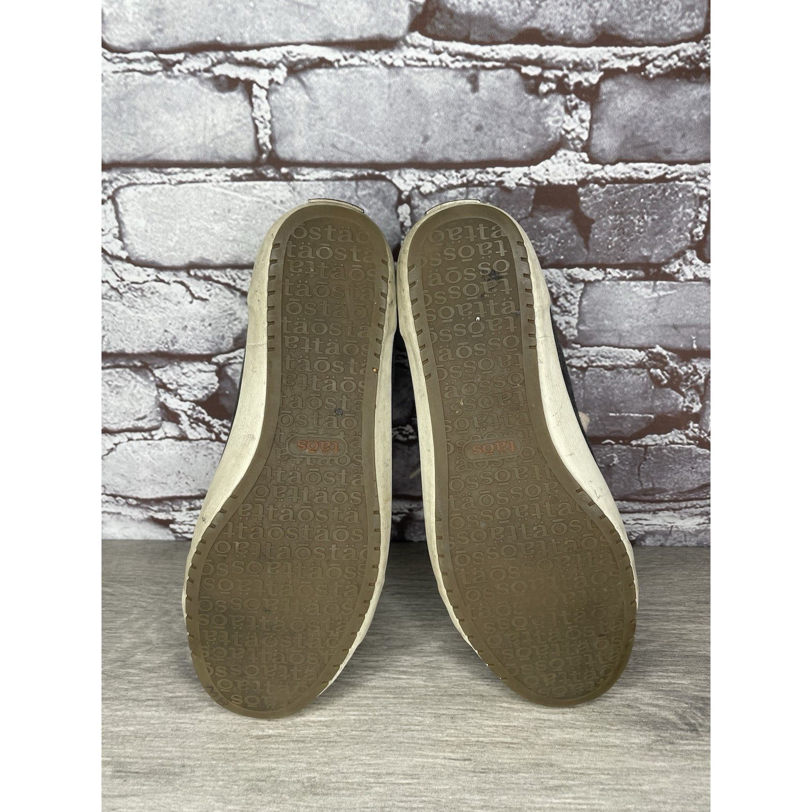 Other Taos Moc Star Gray Canvas Denim Lace Up Low Sneakers Shoes W Size US 7.5 / IT 37.5 - 13 Thumbnail