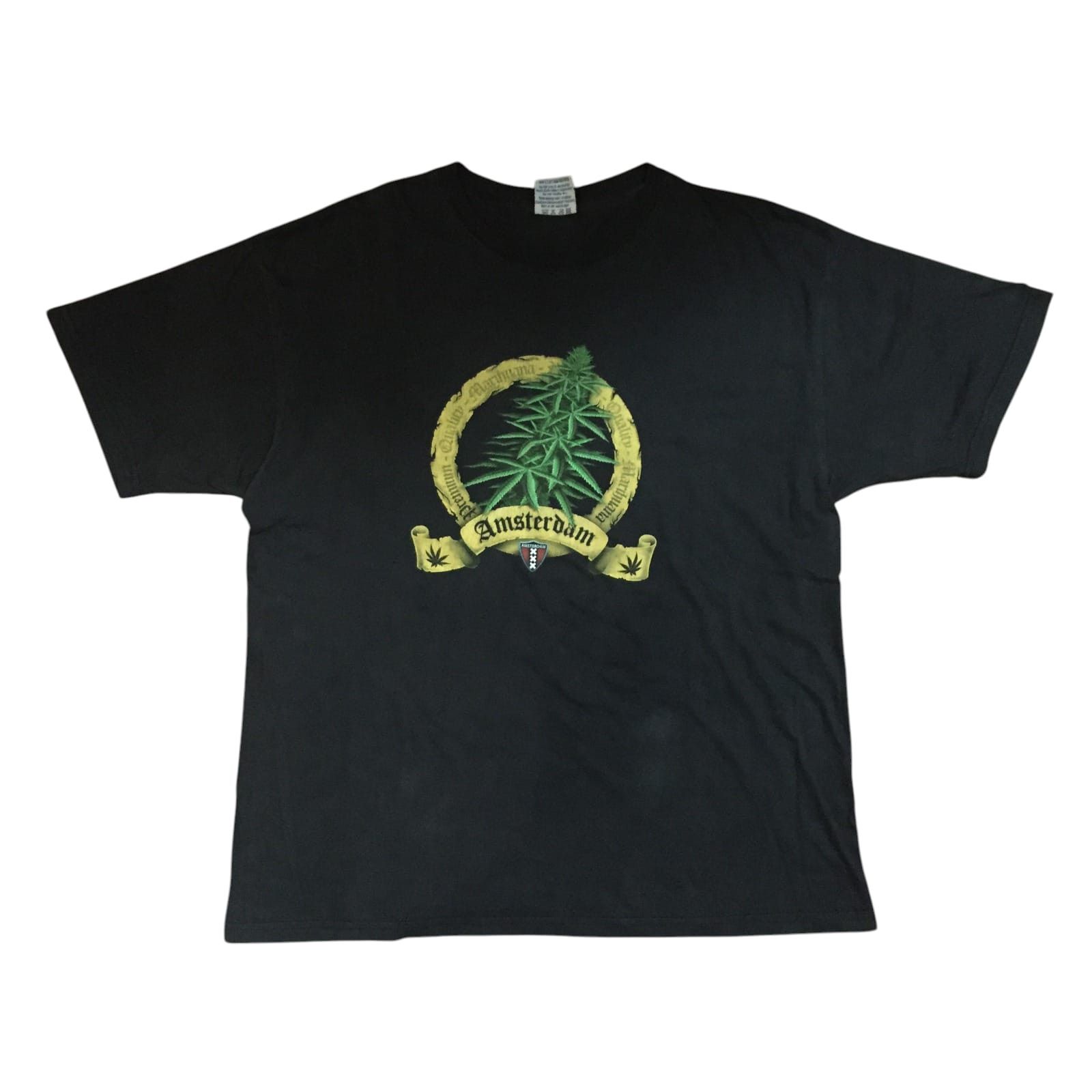 Vintage Vintage Fox Amsterdam Marihuana Tees Size US L / EU 52-54 / 3 - 1 Thumbnail