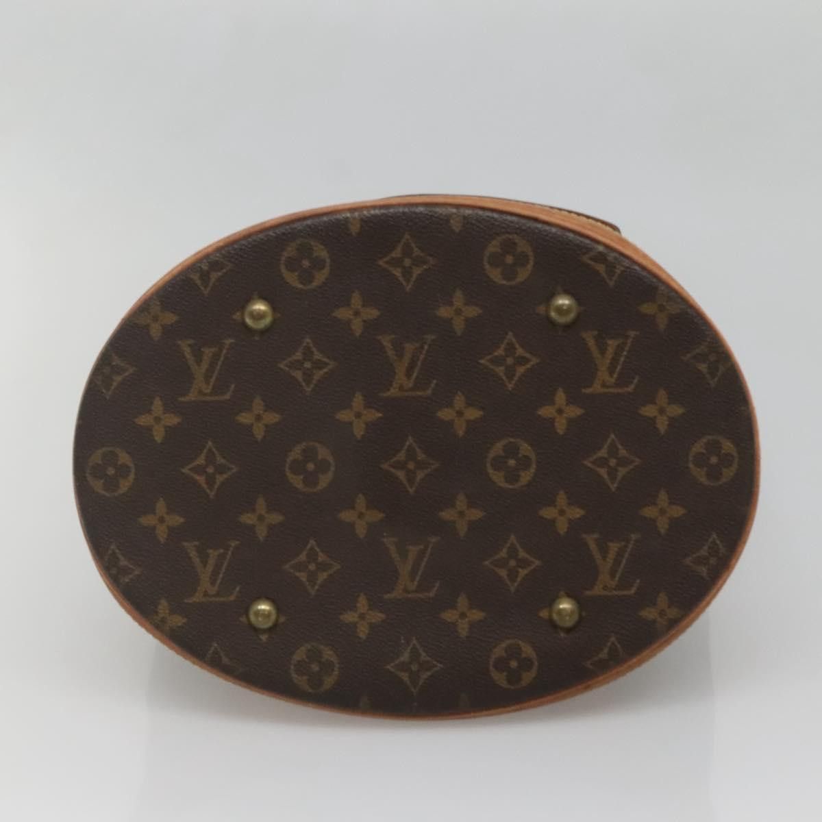 Louis Vuitton LOUIS VUITTON Monogram Bucket GM Shoulder Bag M42236 Size ONE SIZE - 5 Thumbnail