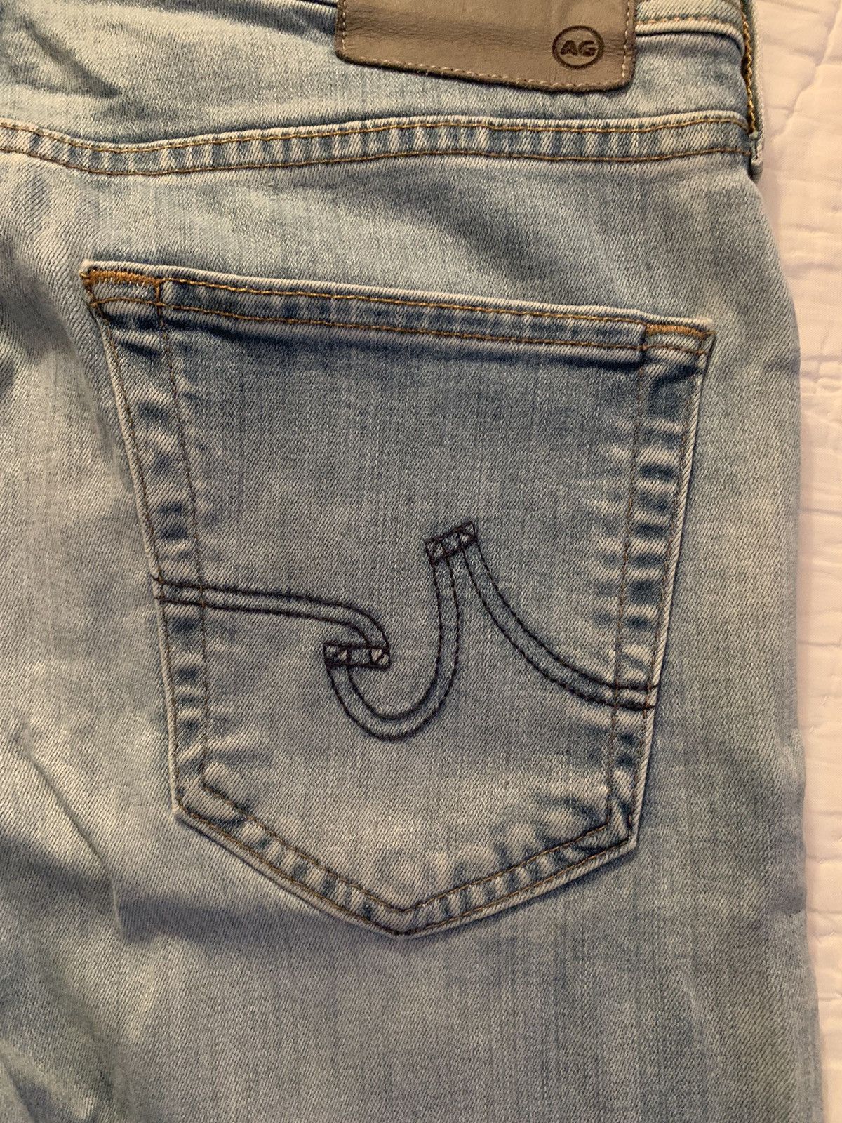 AG Adriano Goldschmied Mens Jeans Adriano Goldschmied AG-ED Denim 32 Size US 32 / EU 48 - 7 Thumbnail