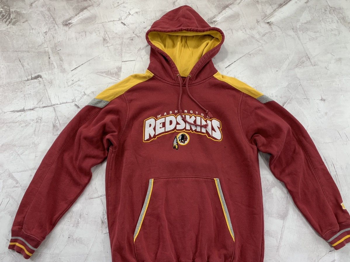 NFL Mens hoodie Redskins Size M Size US M / EU 48-50 / 2 - 2 Thumbnail