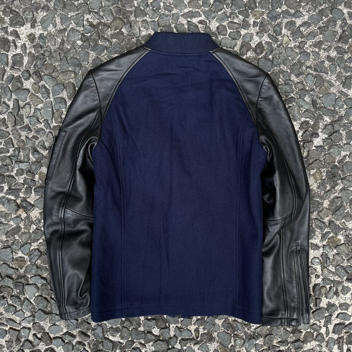 Murder License Murder License Wool & Goat Leather Hybrid Jacket Size US S / EU 44-46 / 1 - 18 Thumbnail