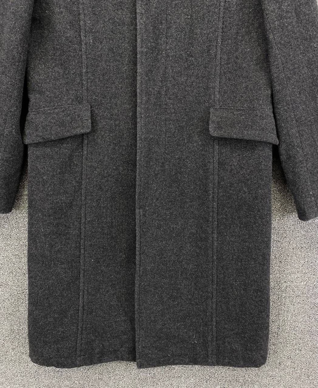 Yohji Yamamoto Vintage Yohji Yamamoto Ined Wool Coat Long Jacket Size M / US 6-8 / IT 42-44 - 6 Thumbnail