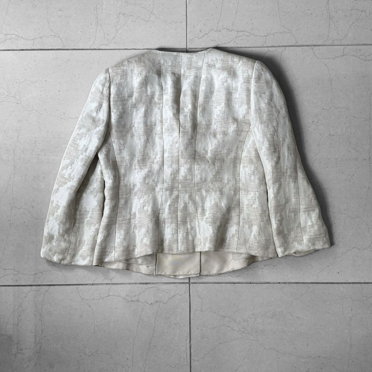 Armani × Armani Collezioni × Vintage ARMANI COLLEZIONI WOMENS BLAZER Size M / US 6-8 / IT 42-44 - 2 Thumbnail