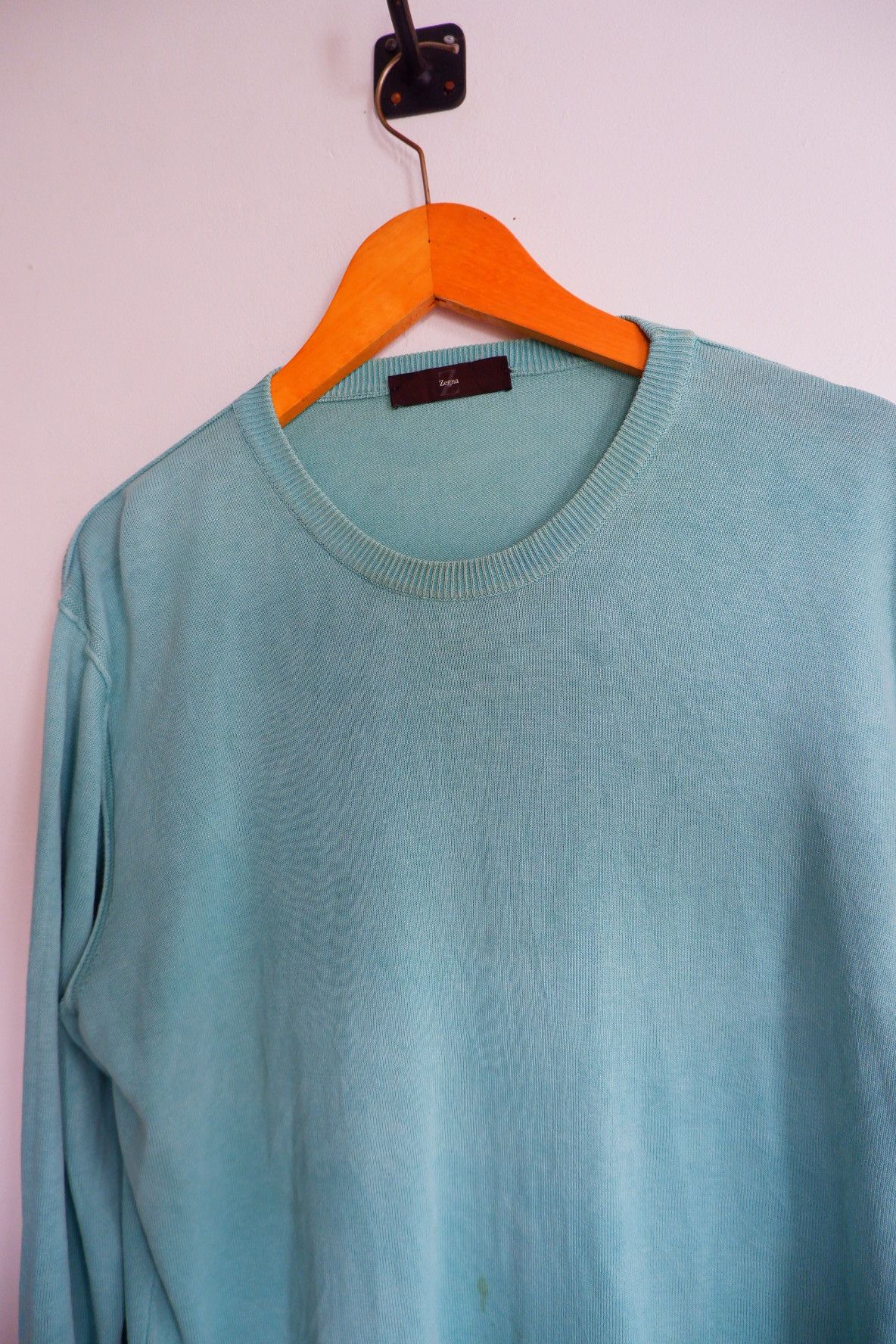 Z Zegna Zegna Cotton Knitwear Size US M / EU 48-50 / 2 - 3 Thumbnail