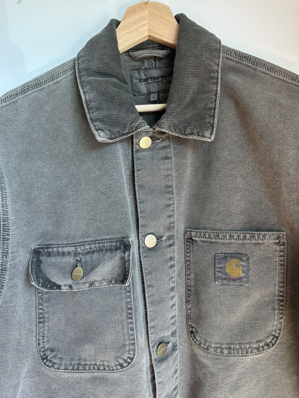 Carhartt Wip Carhartt WIP Michigan Coat Size US L / EU 52-54 / 3 - 2 Thumbnail