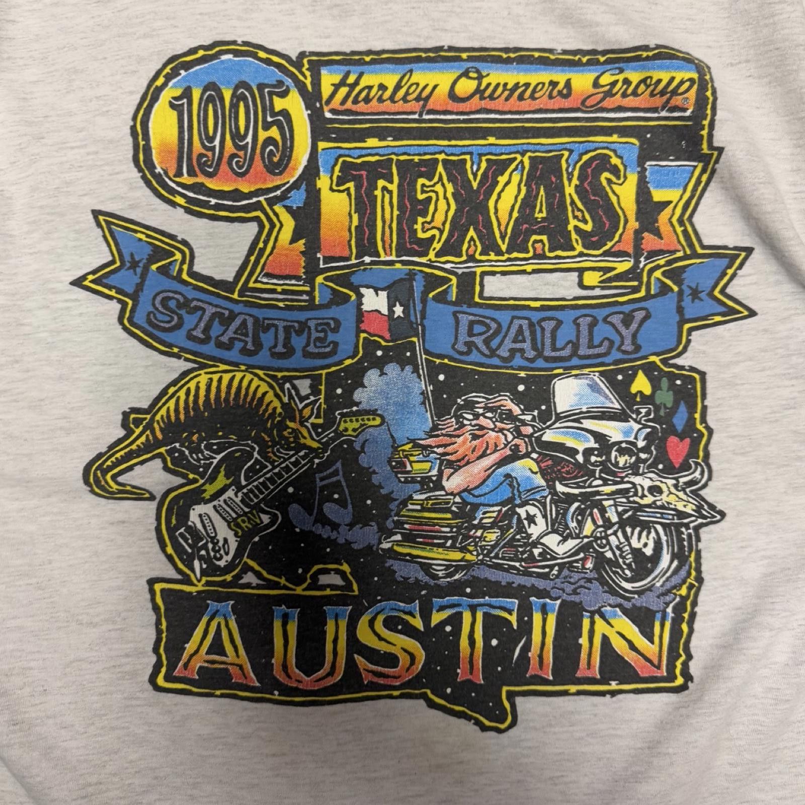 Harley Davidson 1995 Harley Texas State Rally — XL — Size US XL / EU 56 / 4 - 3 Thumbnail