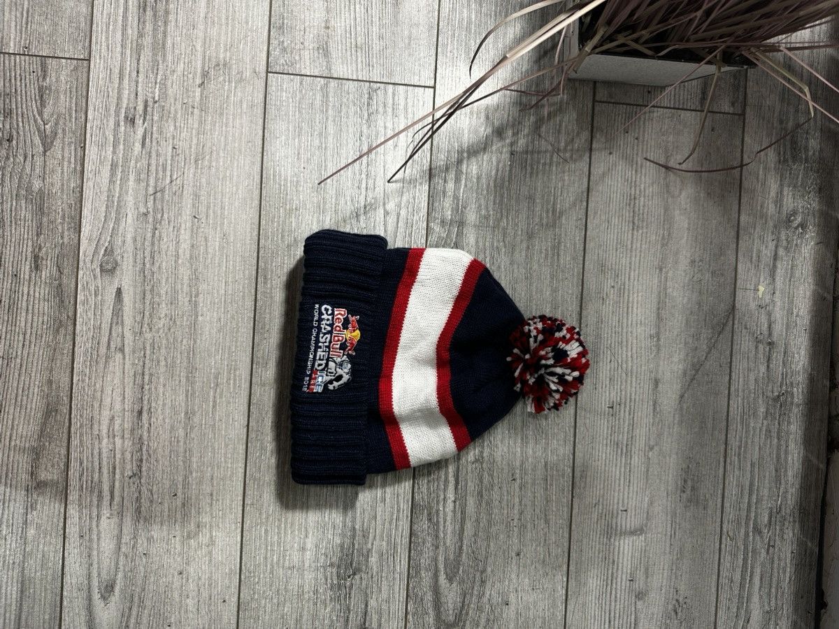 Red Bull × Reebok Reebok Red Bull Crashed Ice Winter Hat Championship 2012 Size ONE SIZE - 1 Thumbnail