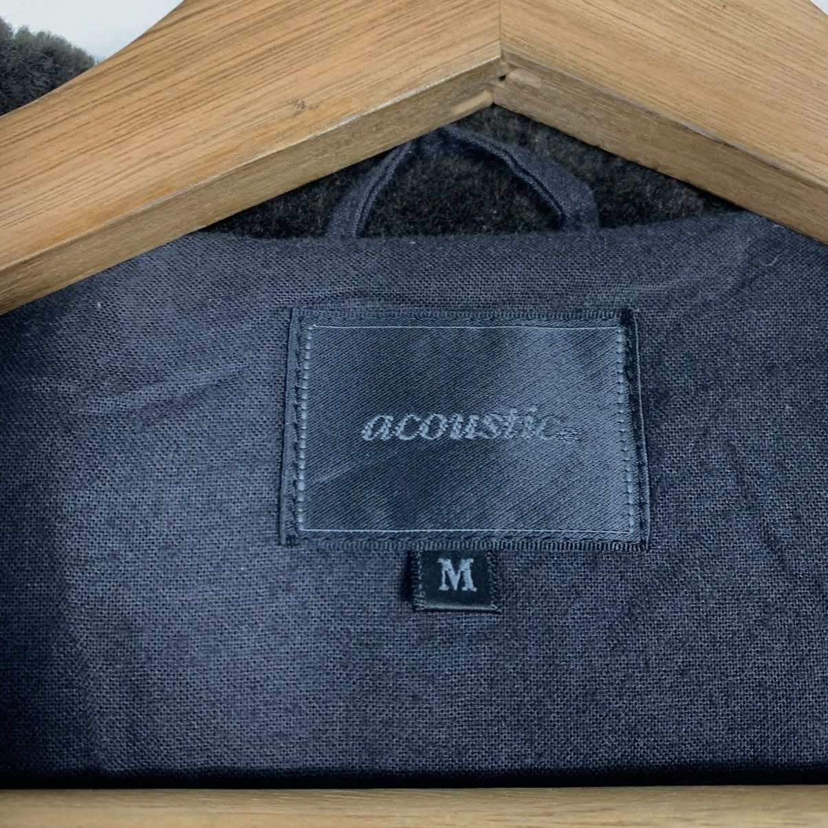 Japanese Brand Japanese Brand Acoustic Wool Leather Jacket Size US M / EU 48-50 / 2 - 16 Thumbnail