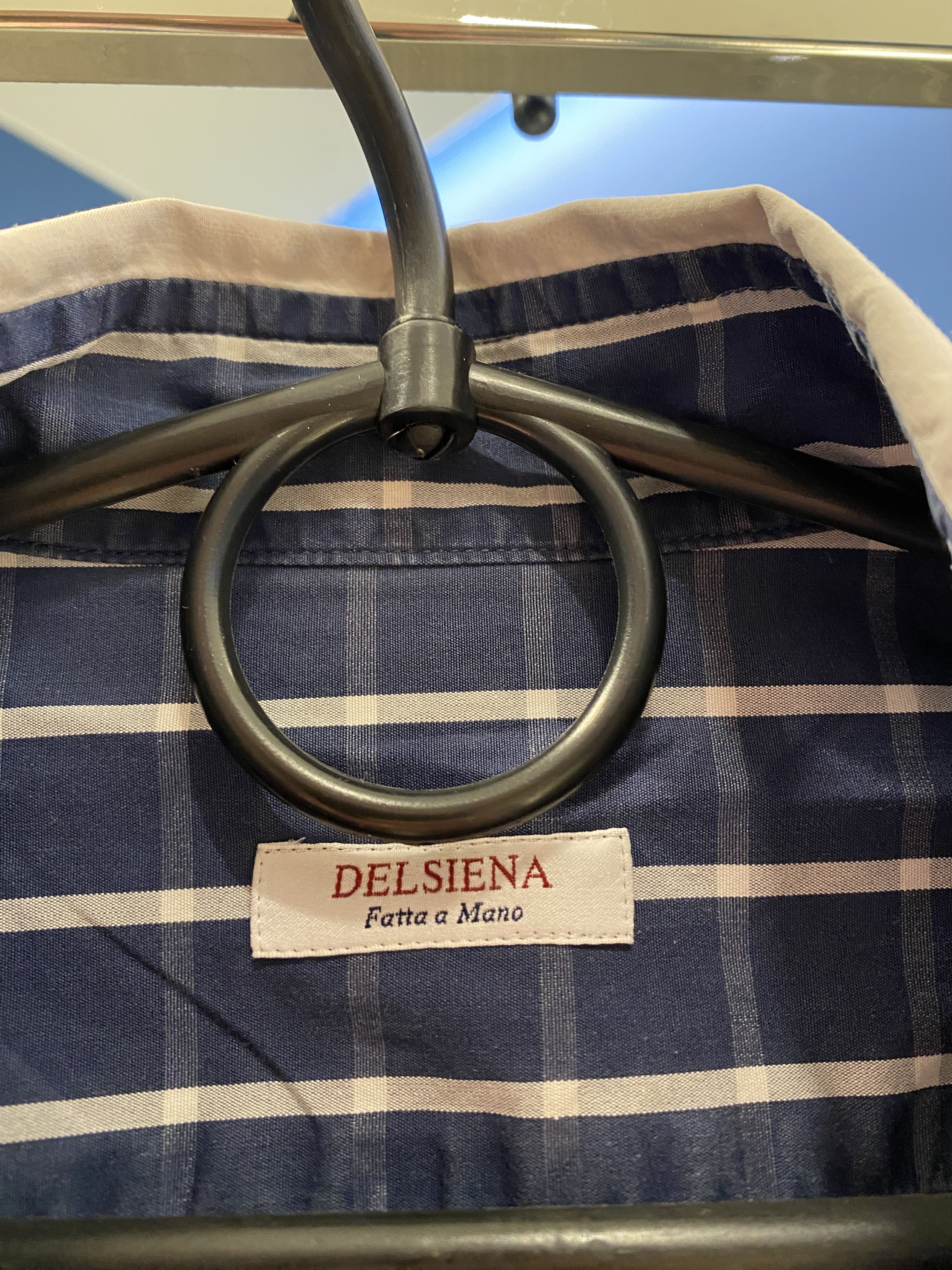 Other Del Siena shirt size M | 15 1/2 - 39 Size US M / EU 48-50 / 2 - 2 Thumbnail