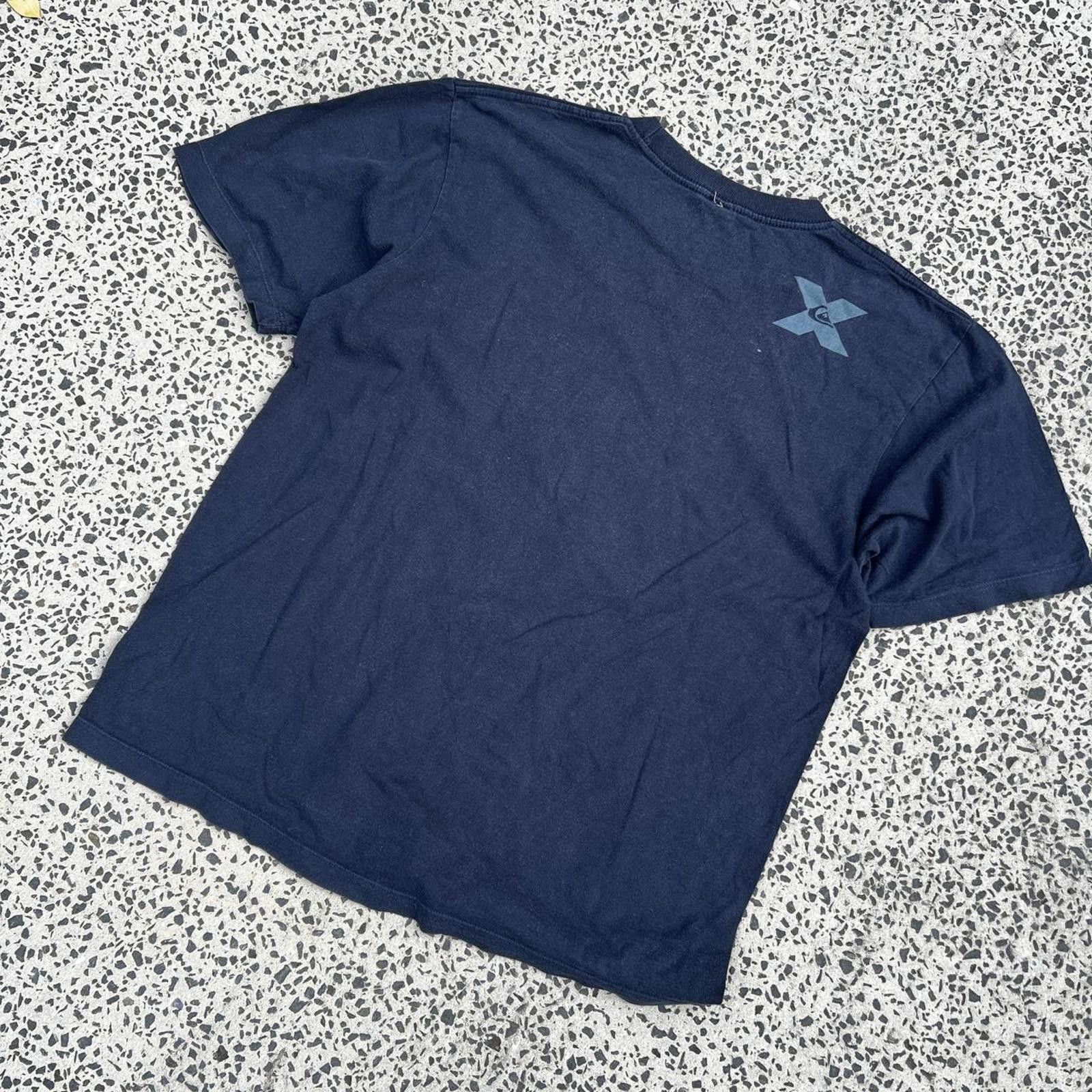 Quiksilver Quiksilver Men's Navy and Blue Tshirt Size US XL / EU 56 / 4 - 5 Thumbnail