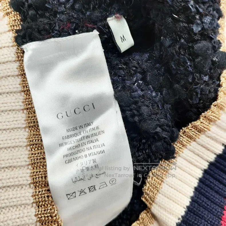 Gucci Gucci Knitted cardigan coat Size M / US 6-8 / IT 42-44 - 5 Thumbnail