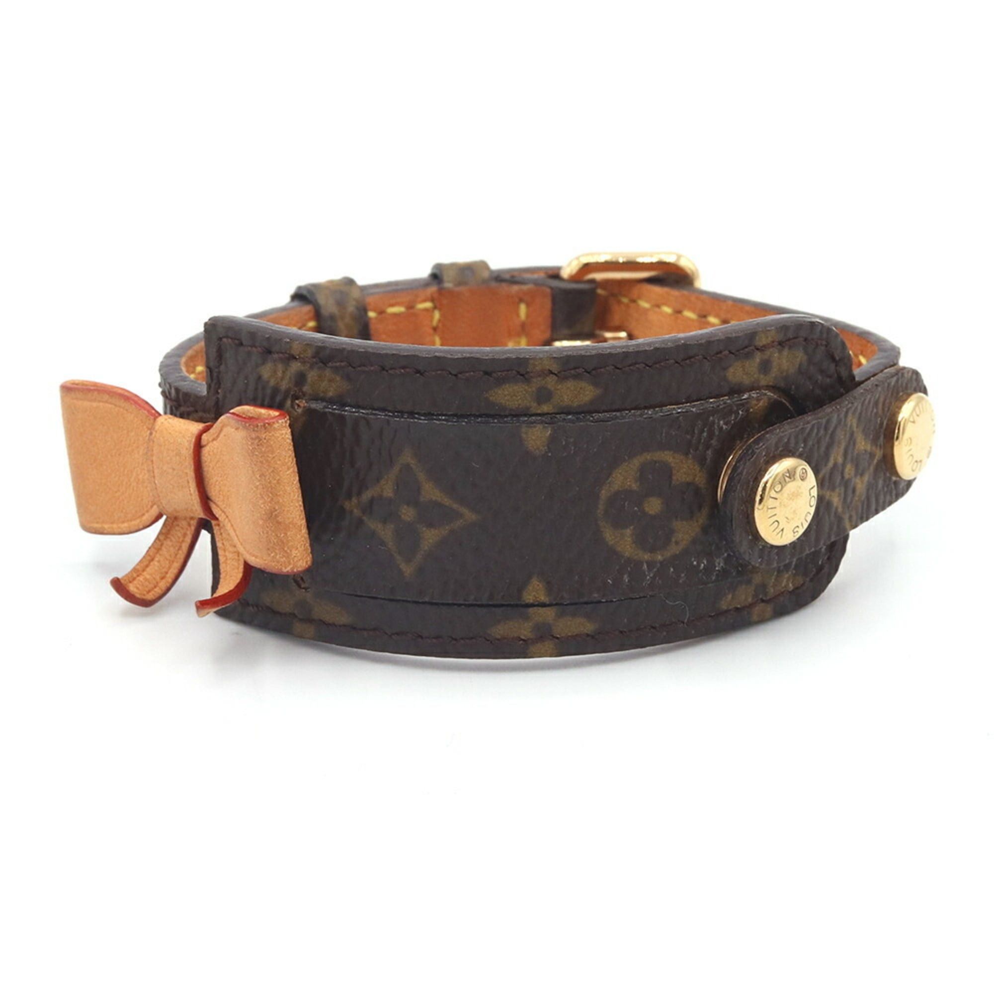Louis Vuitton Louis Vuitton Monogram Bracelet, Porte Adresse M92577, Ribbon, Women's LOUIS VUITTON Size ONE SIZE - 1 Thumbnail