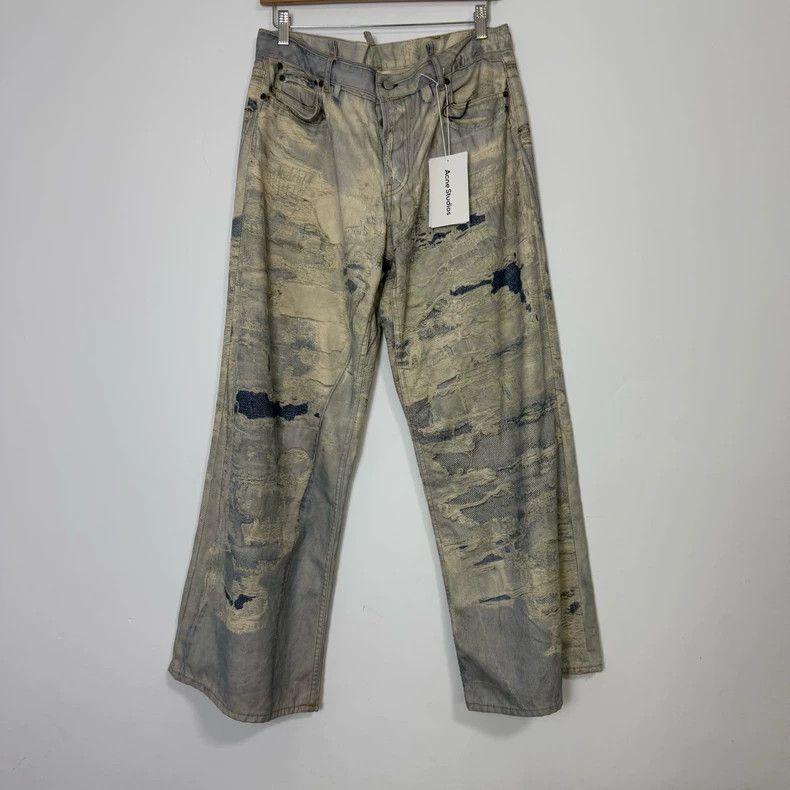 Acne Studios Acne Studios Retro heavy industry washed tie-dyed design s Size US 40 / EU 56 - 1 Thumbnail