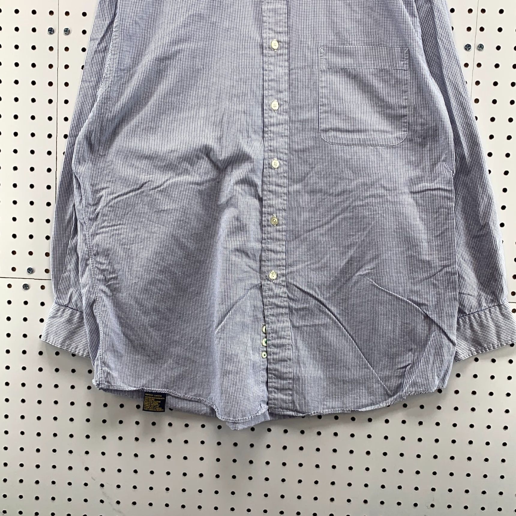 Tommy Hilfiger VINTAGE Tommy Hilfiger Shirt Men Plaid Long Sleeve Button-Down 16 32-33 Casual Workwear Size US L / EU 52-54 / 3 - 7 Thumbnail