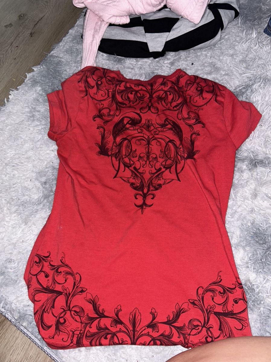 Vintage Heart cute tee Size L / US 10 / IT 46 - 2 Thumbnail