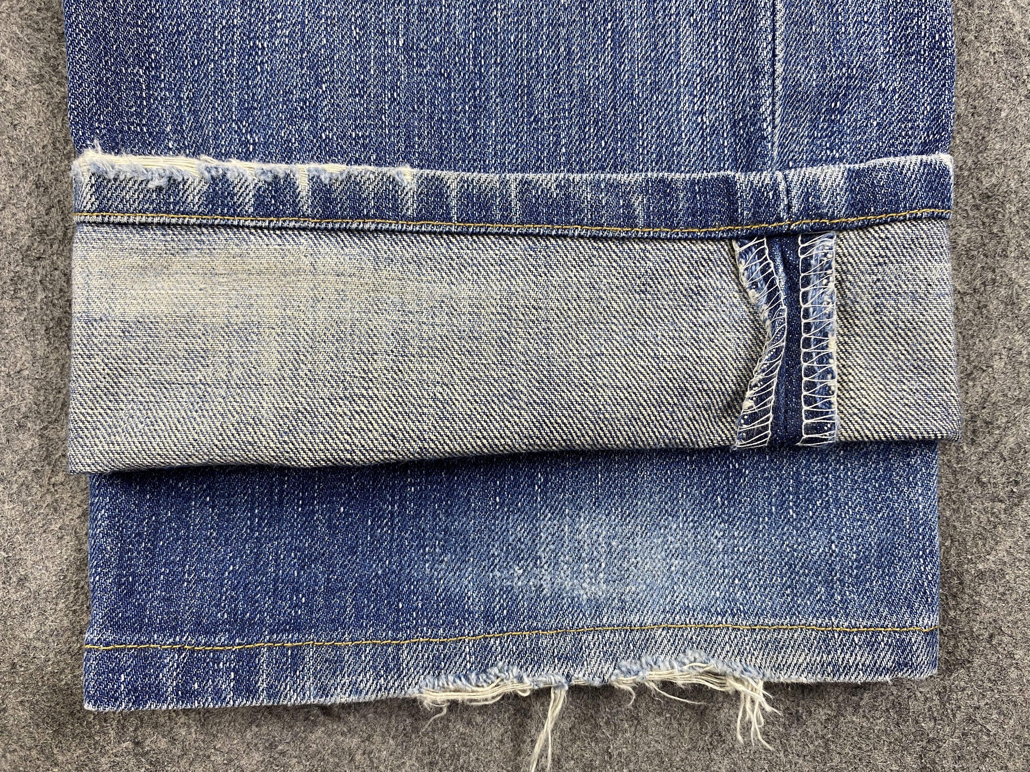 Levi's Distressed Blue Vintage Levi's 502 33x32 Denim -JN2153 Size US 33 - 11 Thumbnail