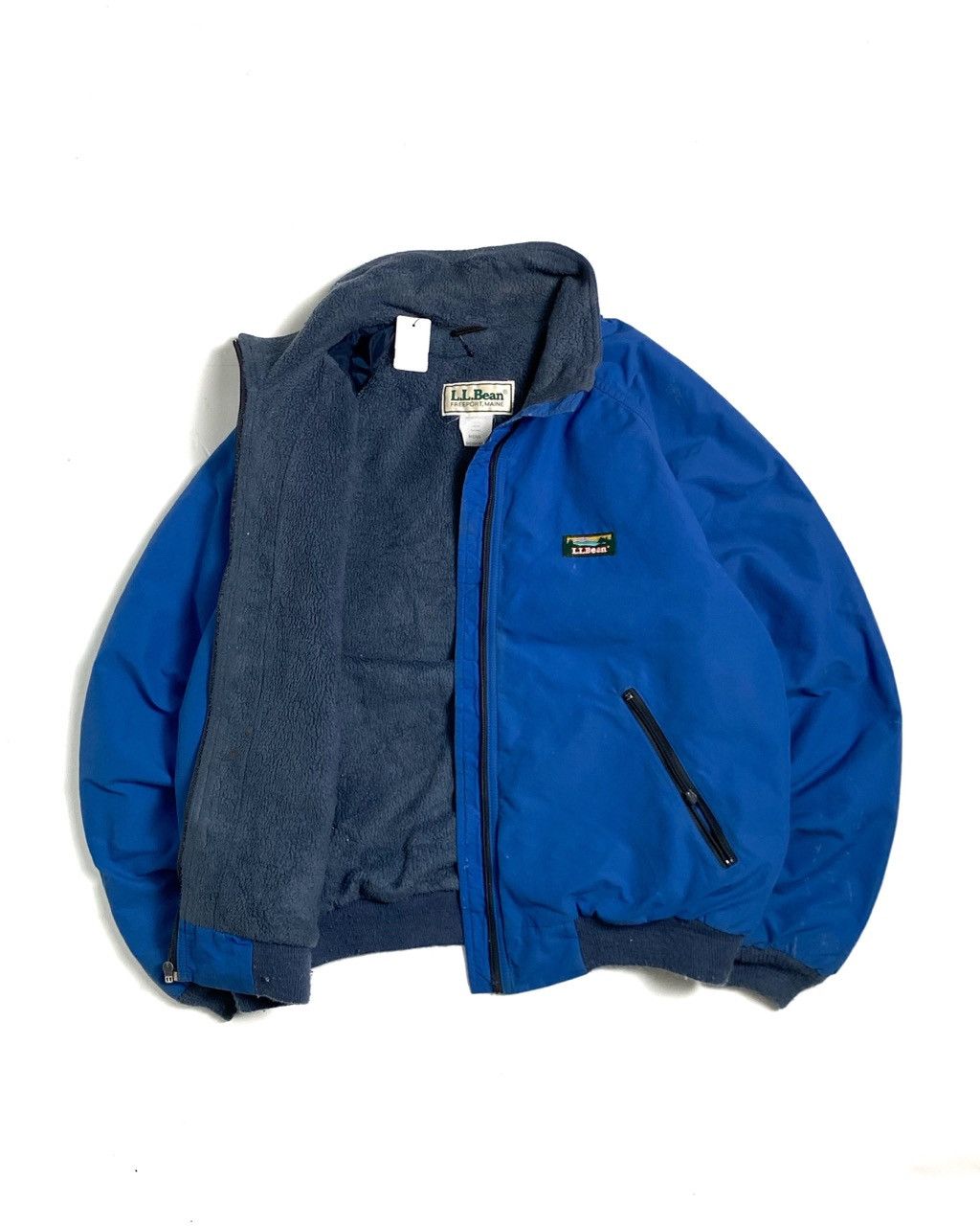 L.L. Bean Vintage 90s Ll Bean Warm Up Fleece Jacket Size US M / EU 48-50 / 2 - 6 Thumbnail
