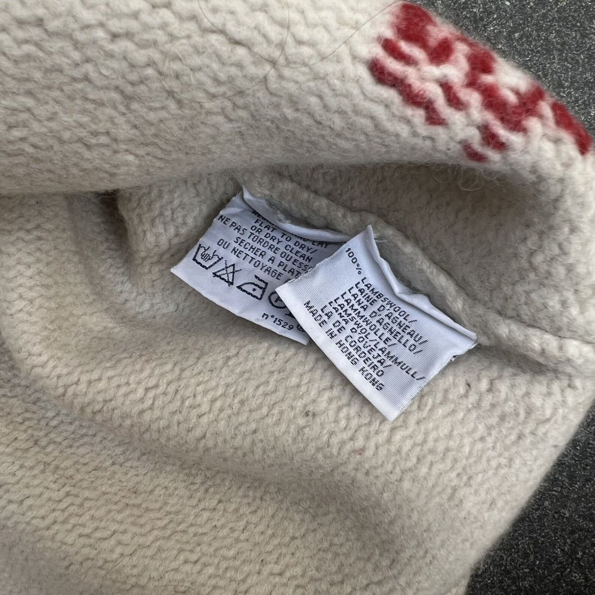 Designer × Polo Ralph Lauren × Vintage Vintage Polo Ralph Lauren American Flag Knit Sweater Size US L / EU 52-54 / 3 - 5 Thumbnail