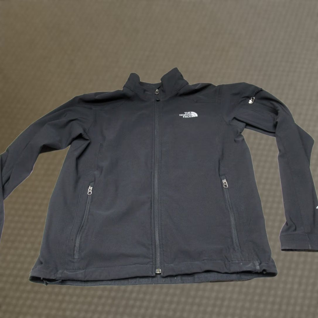 The North Face North Face Apex Bionic Softshell Jacket Men Medium BLK Water Resistant Full Zip Size US M / EU 48-50 / 2 - 1 Thumbnail