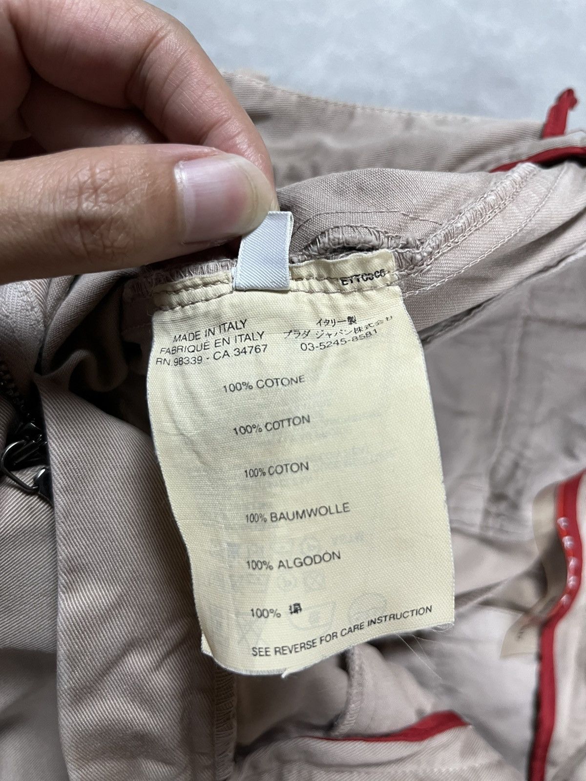 Prada 90s Prada pants Size US 29 - 15 Thumbnail