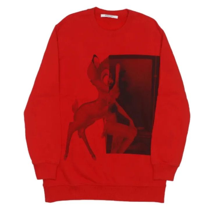 Givenchy Givenchy Graphic Crewneck Loose Casual Sweatshirt Size US XS / EU 42 / 0 - 1 Thumbnail