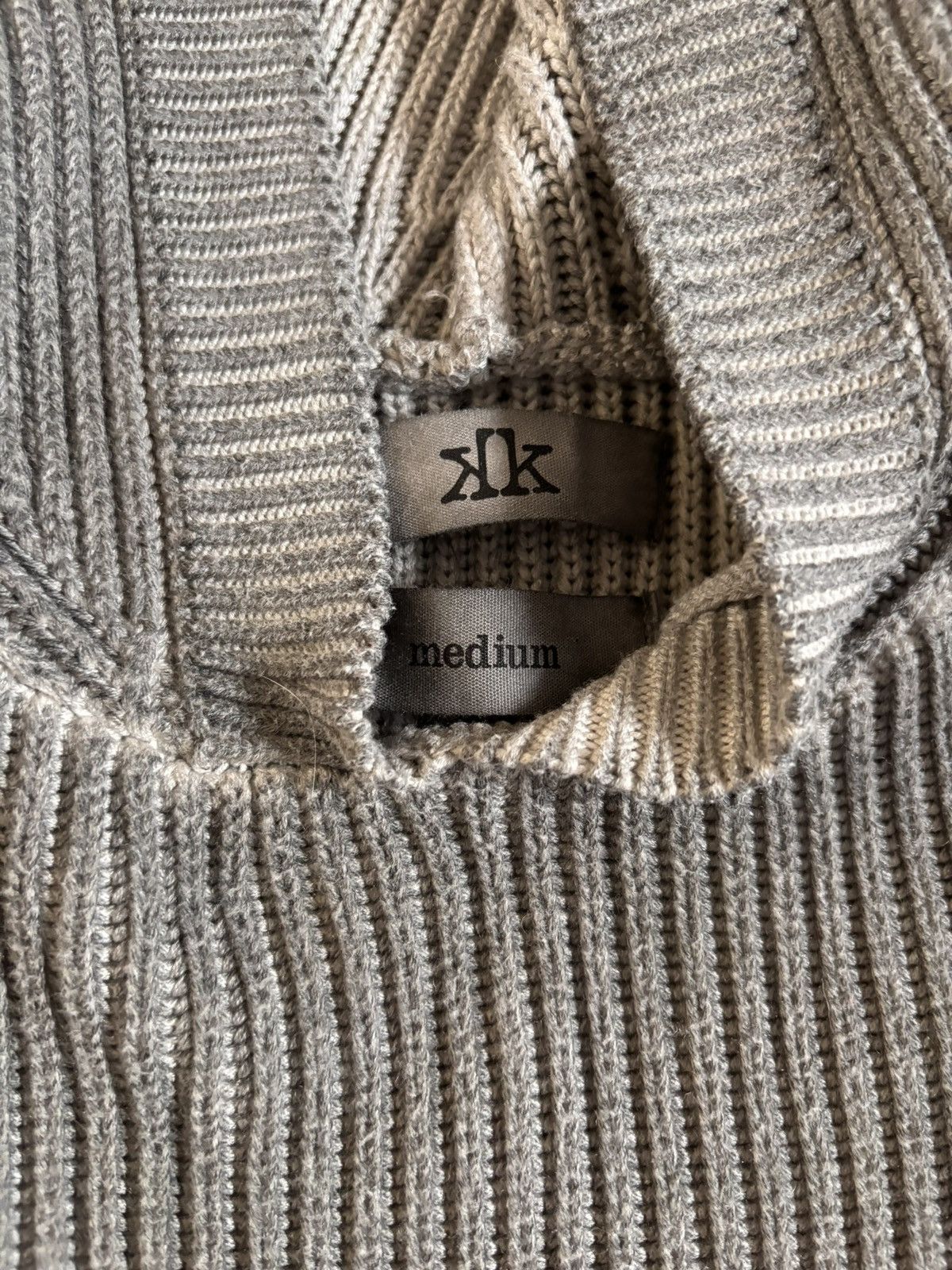 K-Two Studios KTWO STUDIOS FISHERMAN KNIT Size US M / EU 48-50 / 2 - 3 Thumbnail
