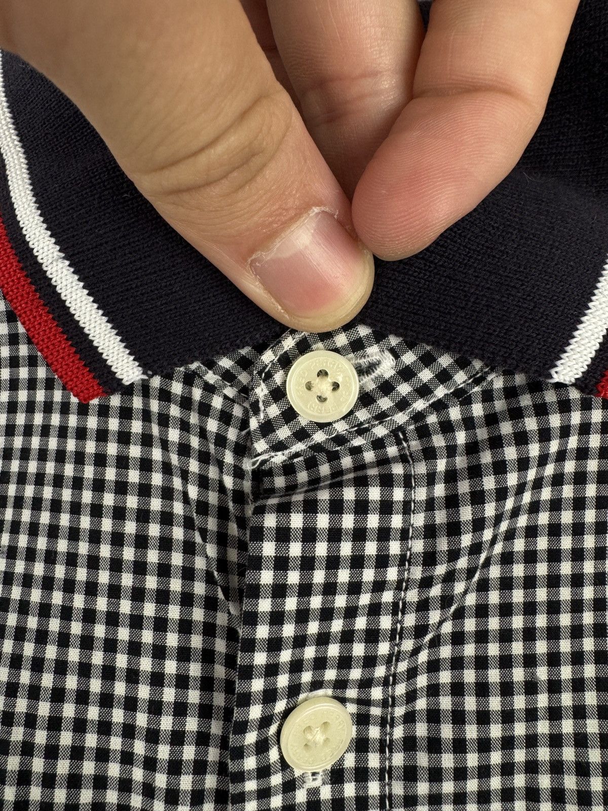 Fred Perry Men’s Fred Perry Shirt Button Up Size Small Size US S / EU 44-46 / 1 - 7 Thumbnail