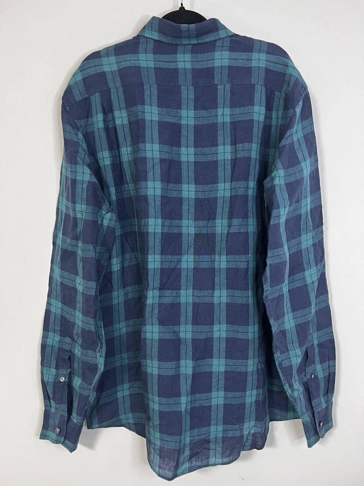 Michael Kors Michael kors L linen shirt checkered Size US L / EU 52-54 / 3 - 3 Thumbnail