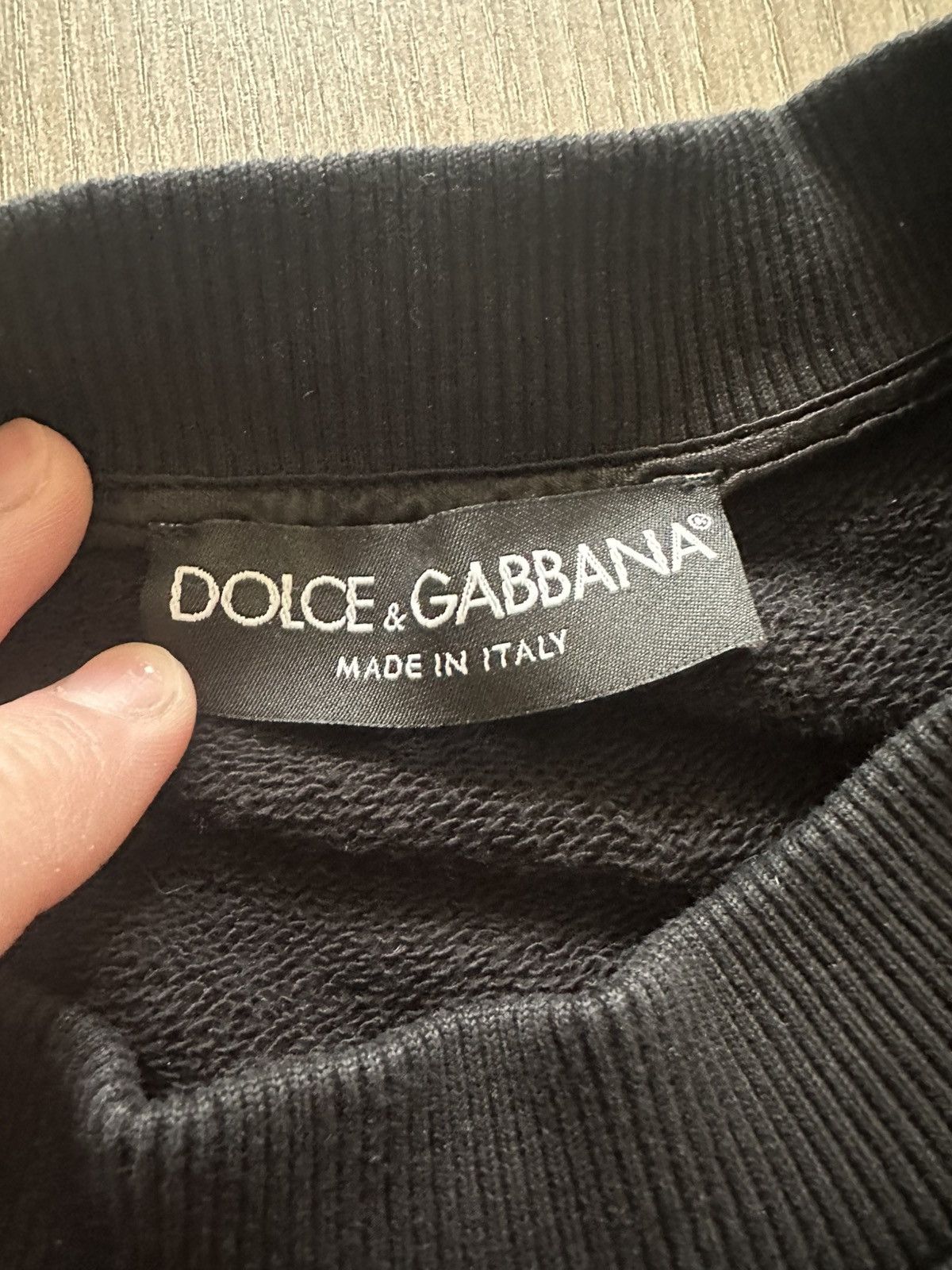 Dolce & Gabbana Dolce and Gabbana Prince 90s Vintage Crewneck Sweatshirt Size US L / EU 52-54 / 3 - 3 Thumbnail