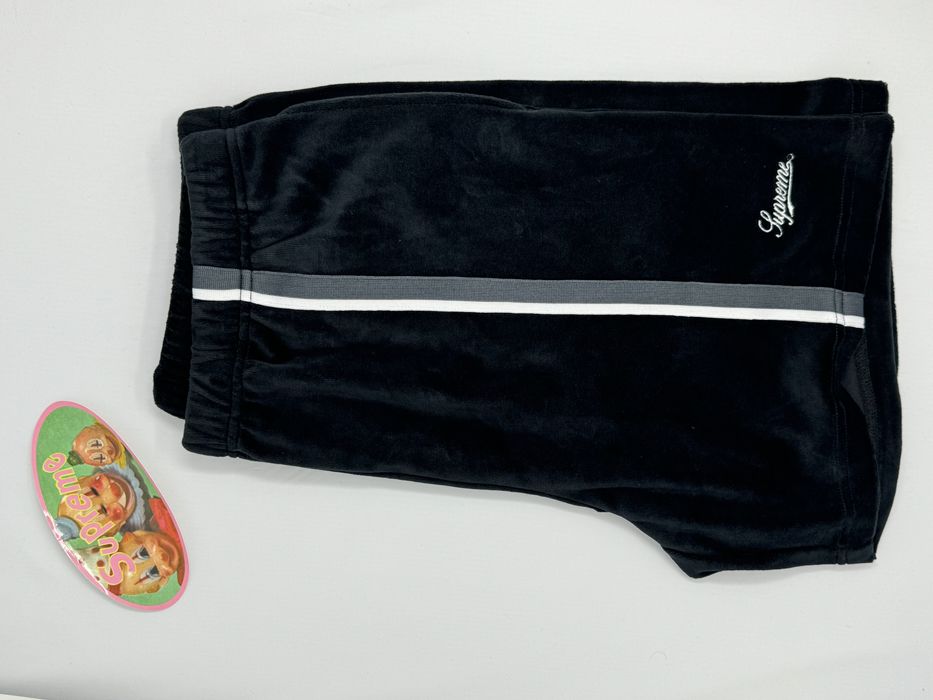 Supreme Velour Warm Up Short | Grailed