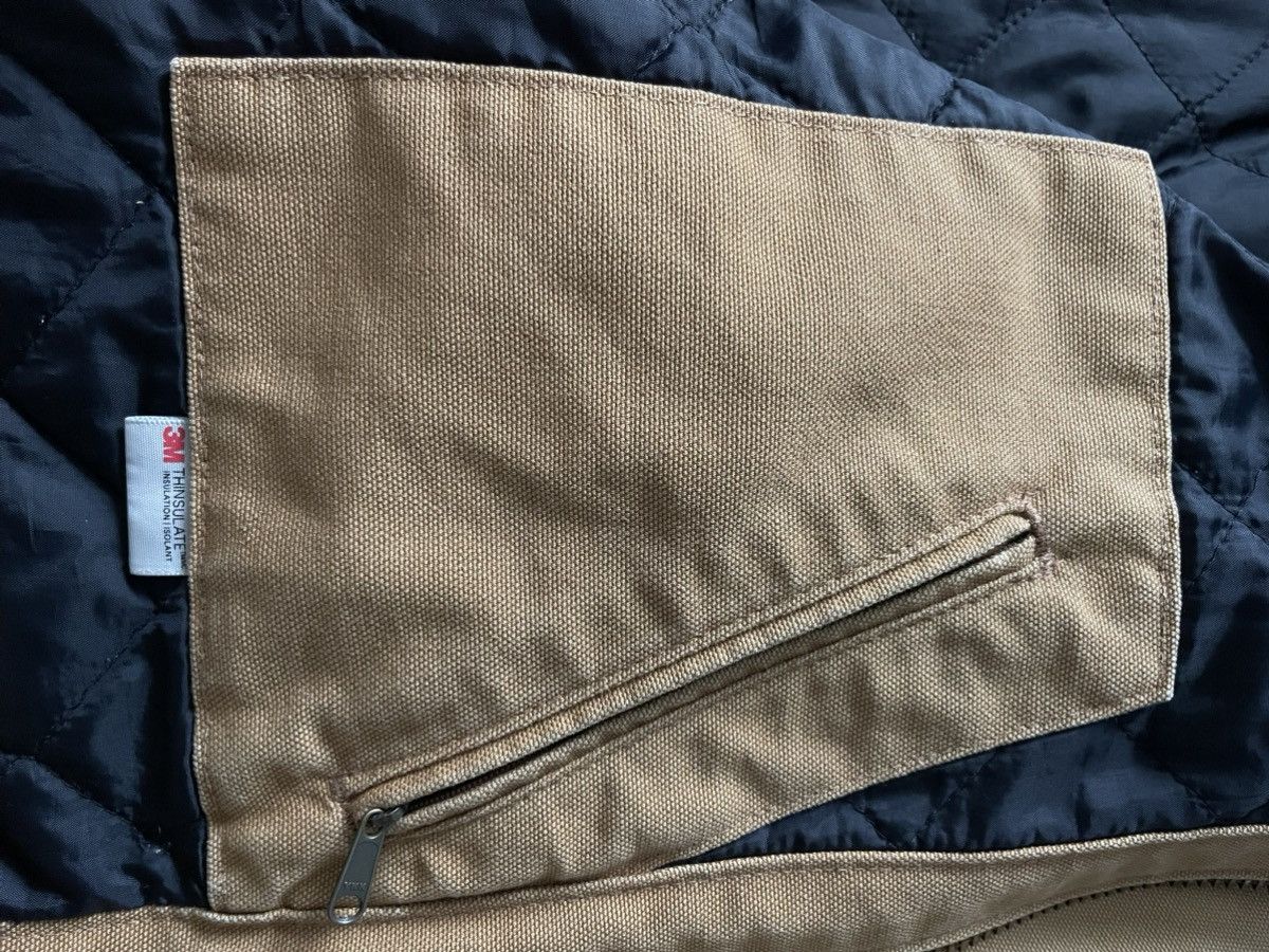 Carhartt Vintage Carhartt Active 90’s Sun Faded Brown Y2K RARE Size US M / EU 48-50 / 2 - 15 Thumbnail