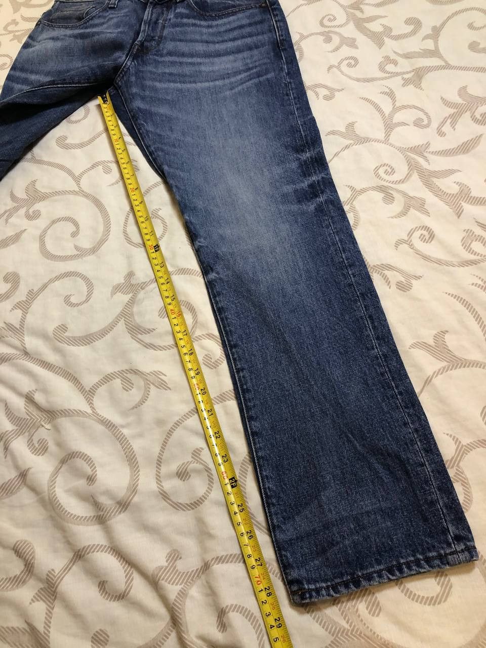 G-Star G STAR RAW 3301 Regular Tapered Jeans Button Fly Size US 29 - 11 Thumbnail