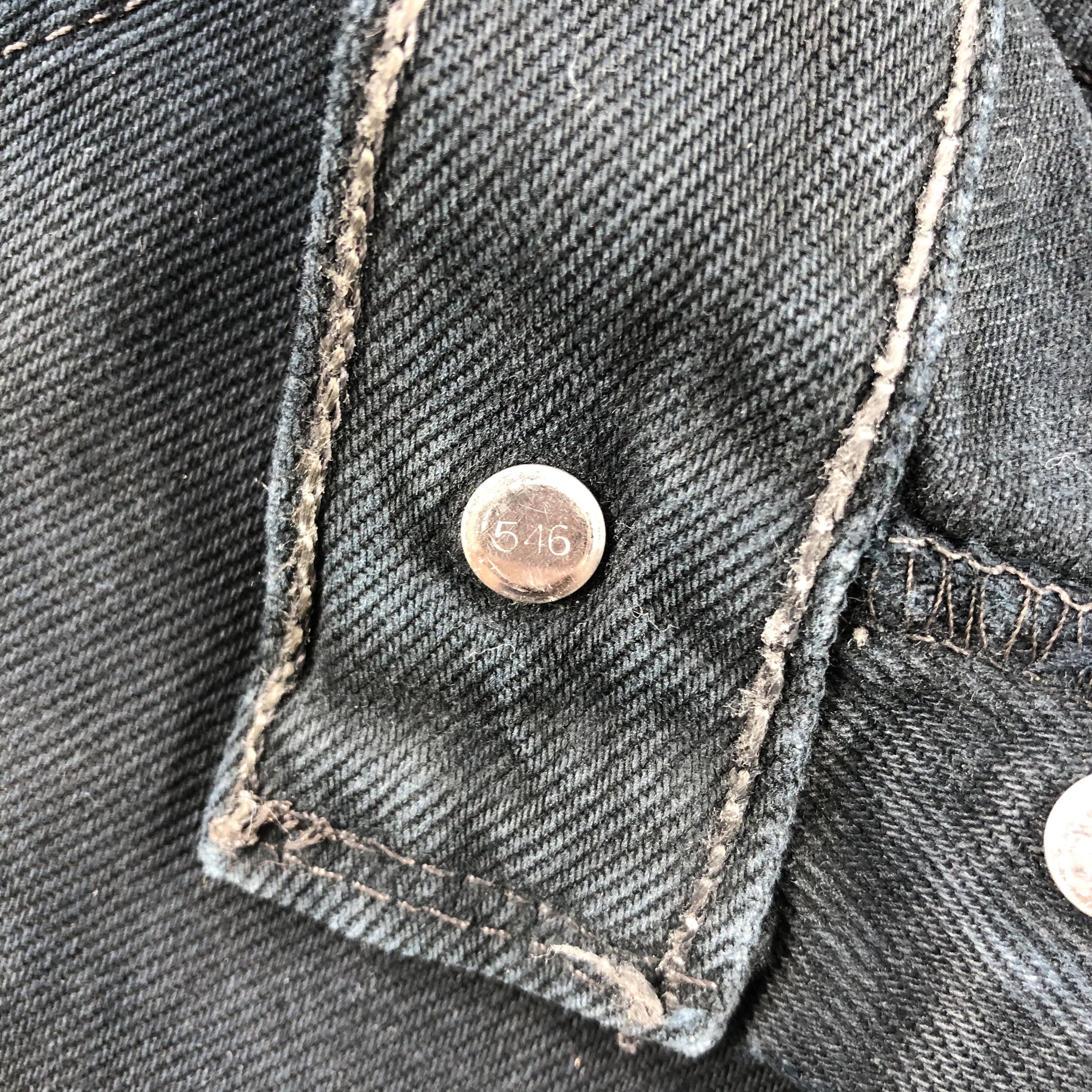 Levi's 90s Vintage Levis 501 Earth Tone Jeans-JM2603 Size US 34 / EU 50 - 15 Thumbnail