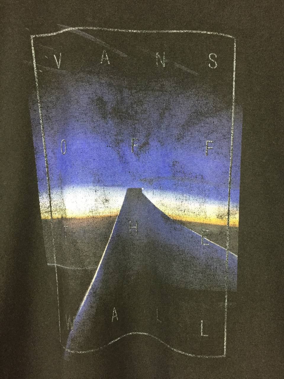 Vans Vans Off The Wall Big Logo Skateboards Tee Size US XL / EU 56 / 4 - 3 Thumbnail