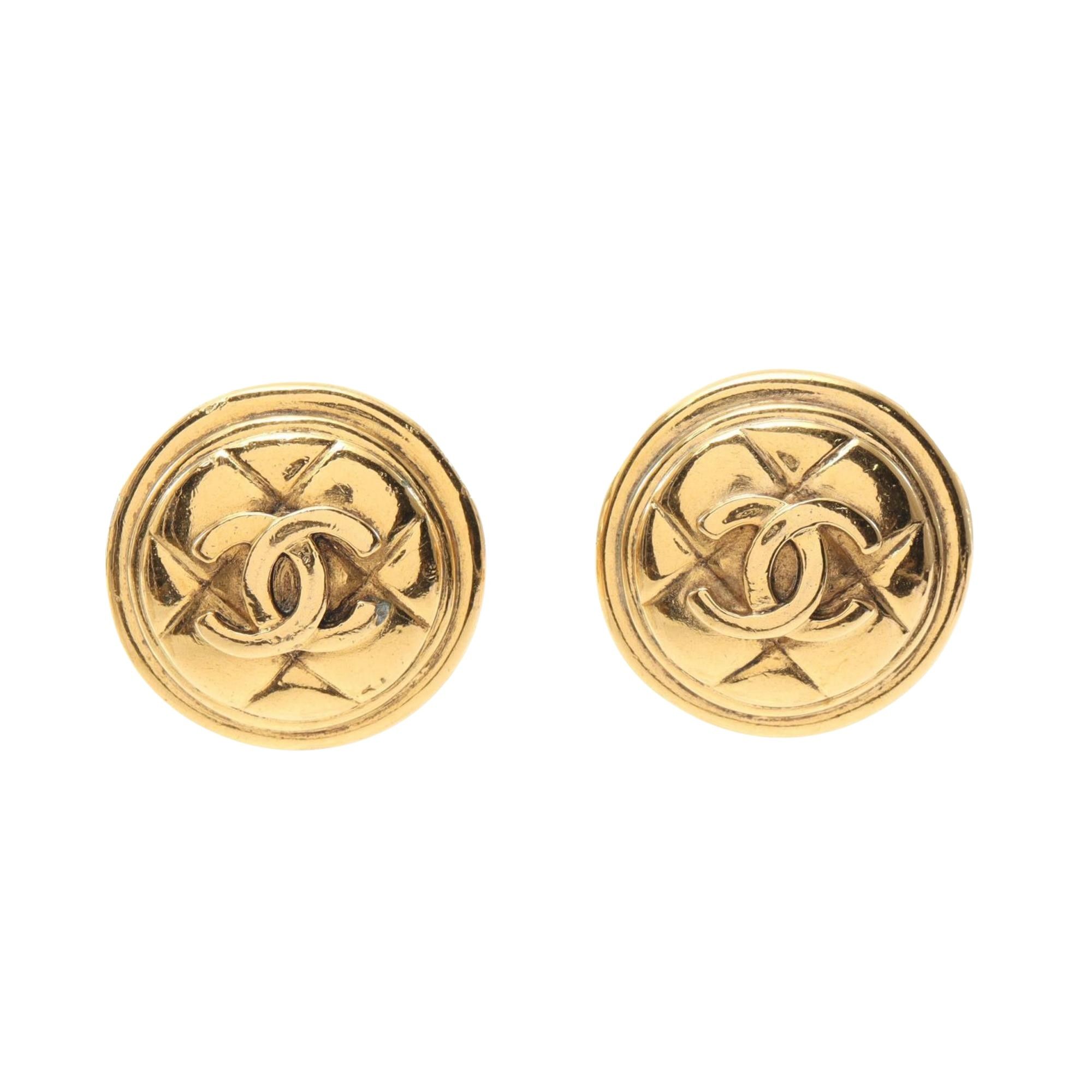 Chanel Chanel Coco Mark earring Size ONE SIZE - 1 Thumbnail