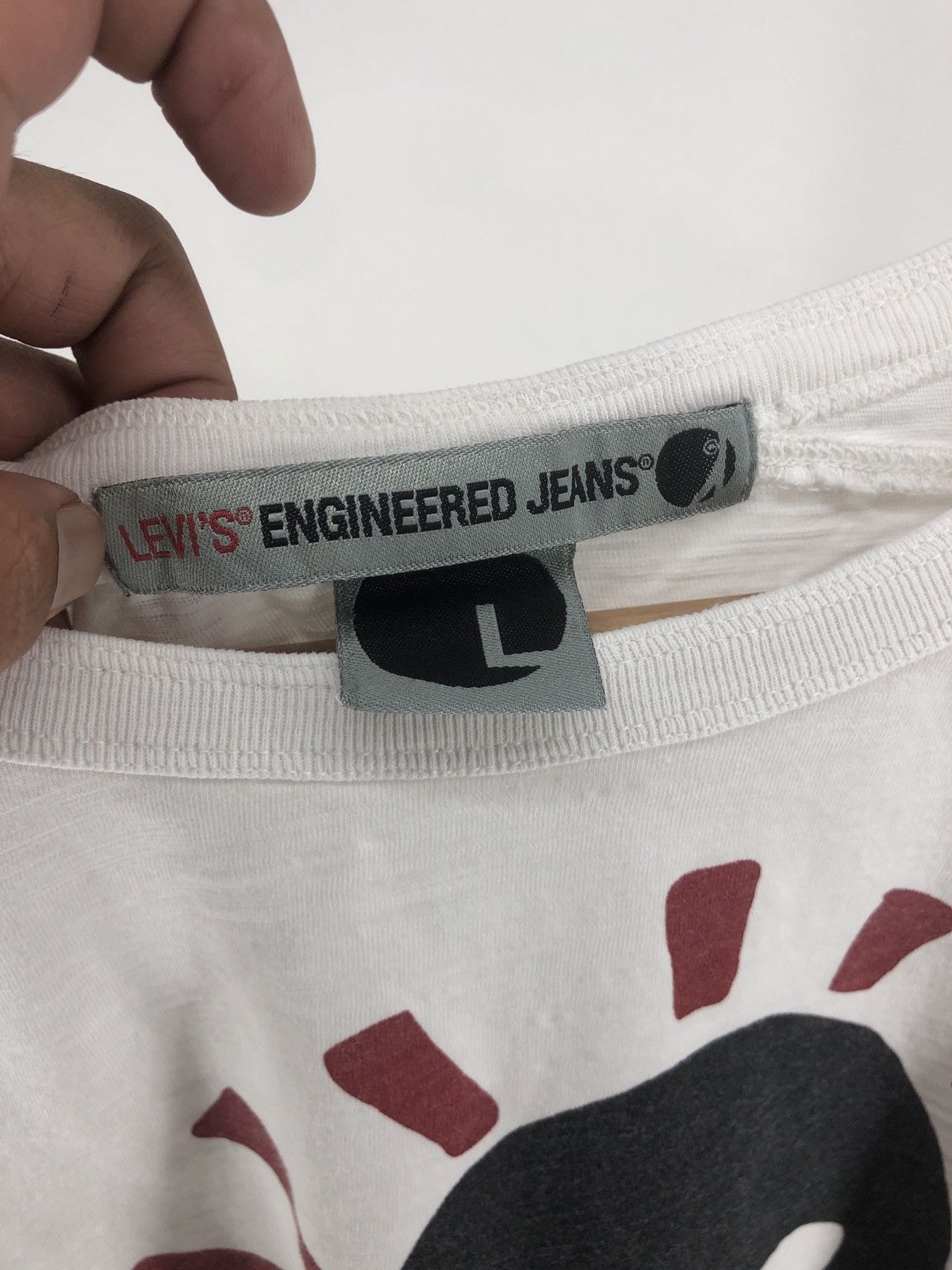Levi's × Vintage Levis Skull Big Print Size US L / EU 52-54 / 3 - 3 Thumbnail