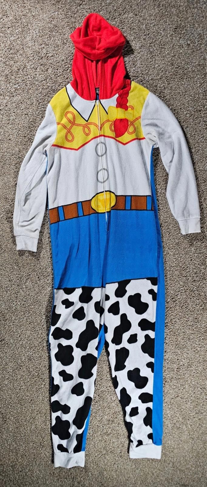 Disney Toy Story 4 Adult 1 Piece Pajamas Woody Large Size ONE SIZE - 1 Thumbnail
