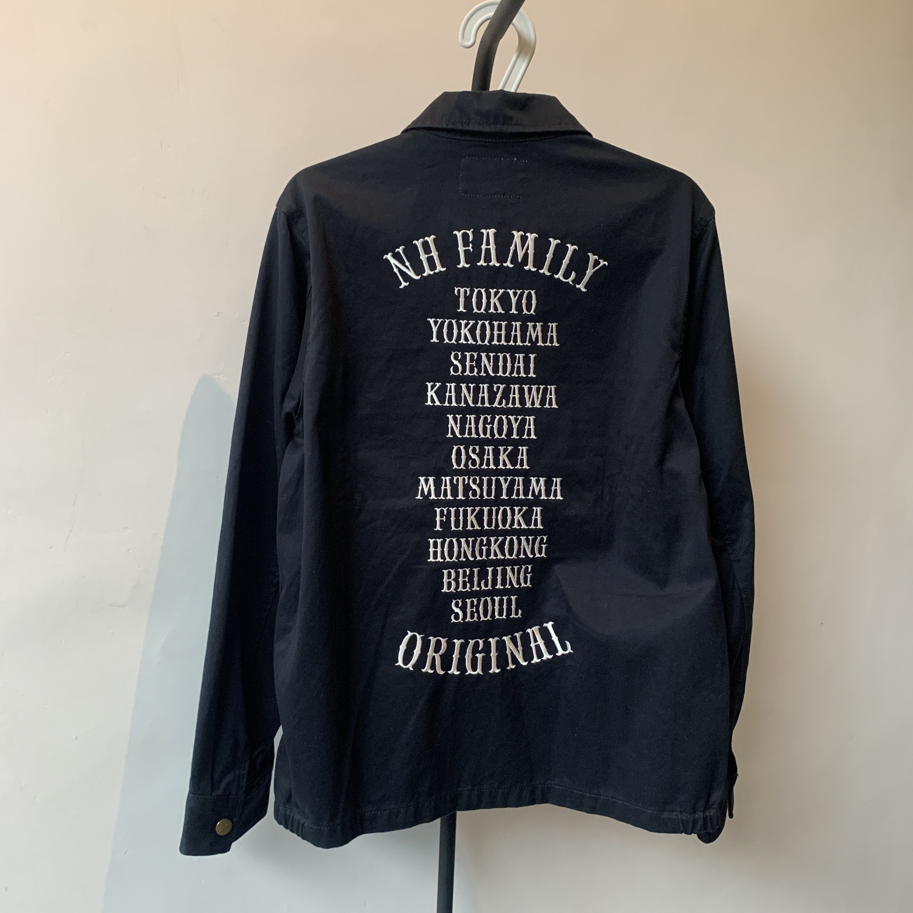 Neighborhood Neighborhood Kendall Work Jkt 2016 Size US M / EU 48-50 / 2 - 1 Thumbnail