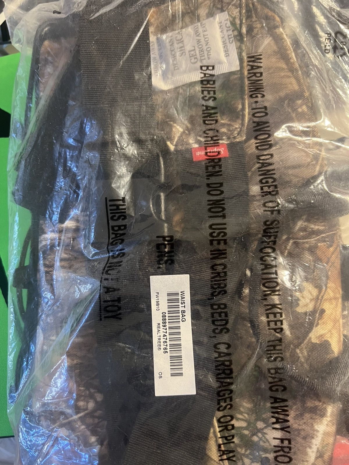 Supreme Supreme Realtree waist bag Size ONE SIZE - 3 Thumbnail